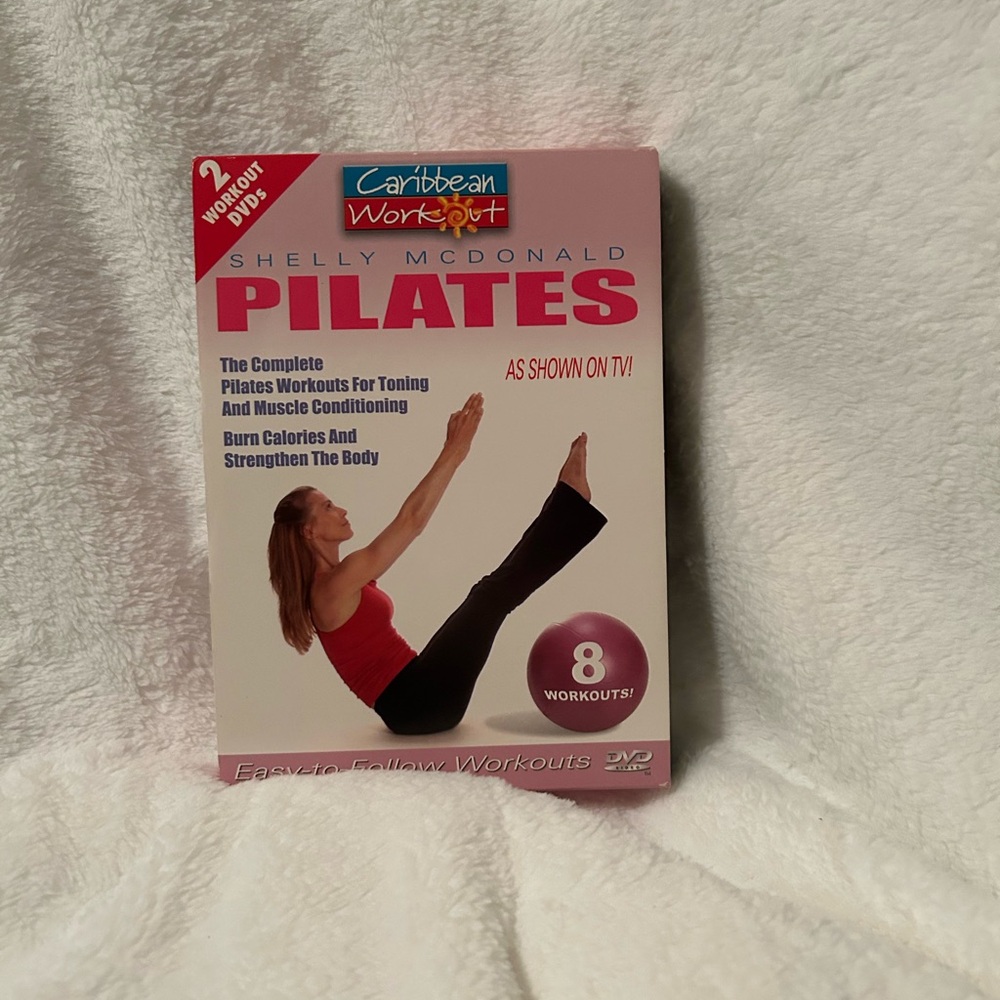 Caribbean Workout Pilates DVD